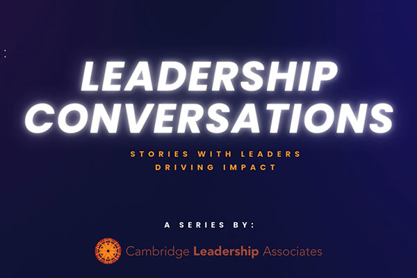 Leadership Conversations: Riot Games’ VP of Social Impact, Jeff Burrell